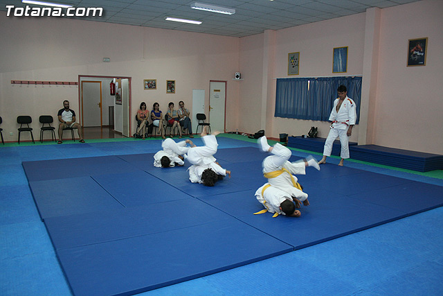 Clausura de la Escuela Municipal de Judo 2010 - 52