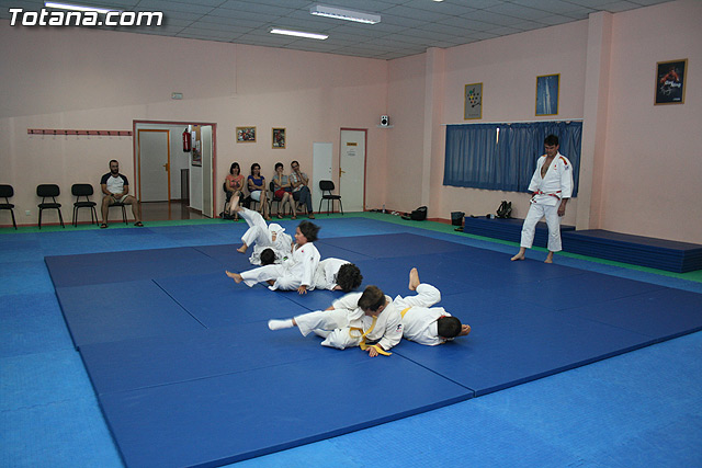 Clausura de la Escuela Municipal de Judo 2010 - 53