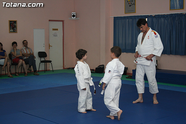 Clausura de la Escuela Municipal de Judo 2010 - 54