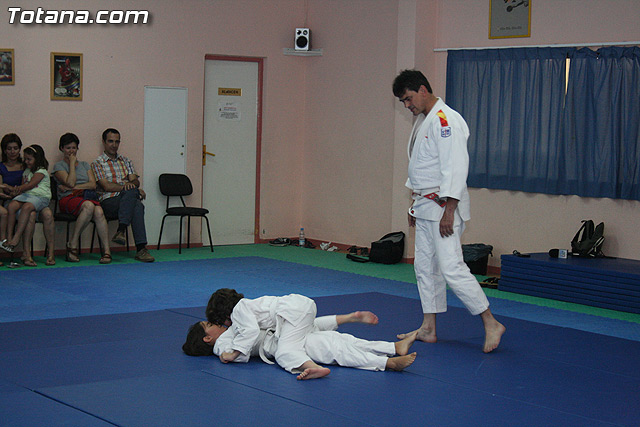 Clausura de la Escuela Municipal de Judo 2010 - 64