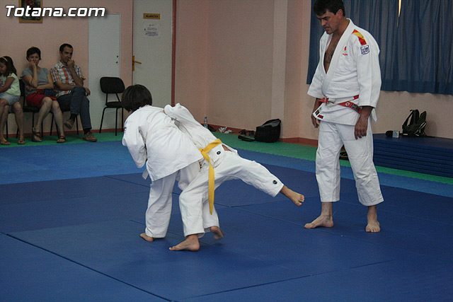Clausura de la Escuela Municipal de Judo 2010 - 65