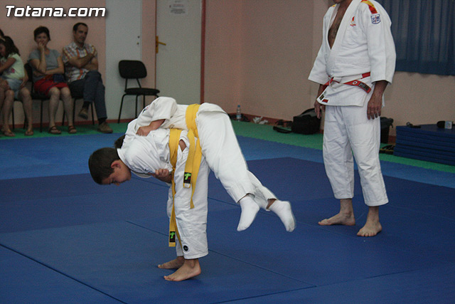 Clausura de la Escuela Municipal de Judo 2010 - 68