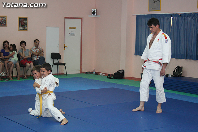 Clausura de la Escuela Municipal de Judo 2010 - 71