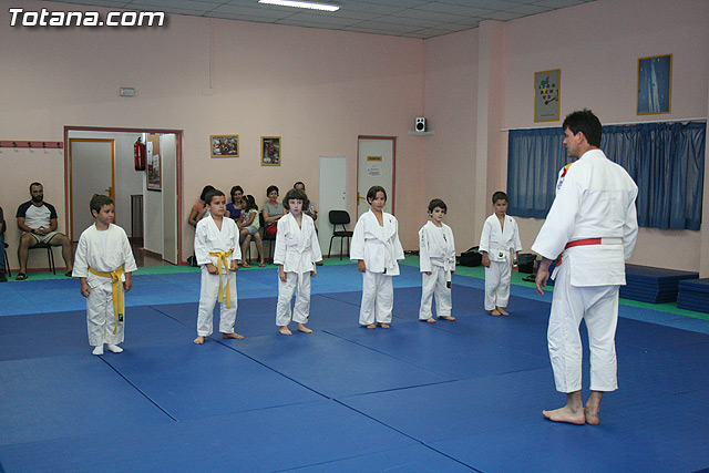 Clausura de la Escuela Municipal de Judo 2010 - 75