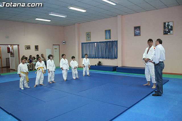 Clausura de la Escuela Municipal de Judo 2010 - 76