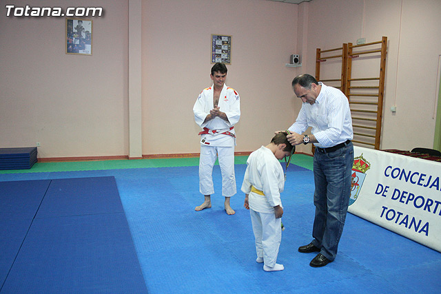 Clausura de la Escuela Municipal de Judo 2010 - 77
