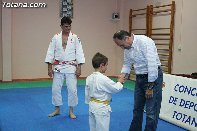 Clausura de la Escuela Municipal de Judo 2010 - 78