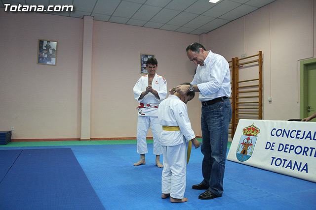 Clausura de la Escuela Municipal de Judo 2010 - 79