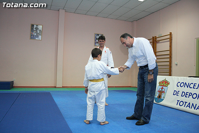Clausura de la Escuela Municipal de Judo 2010 - 80