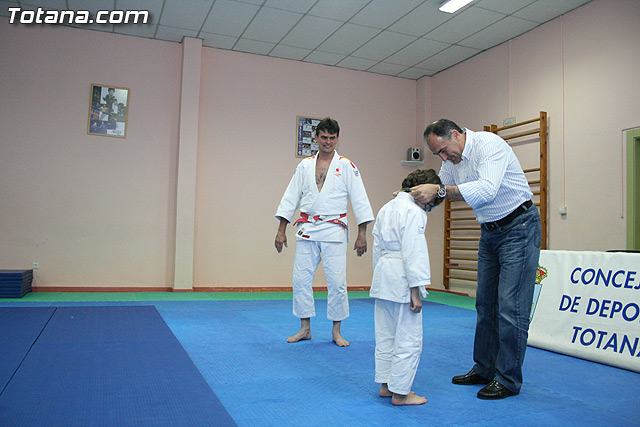 Clausura de la Escuela Municipal de Judo 2010 - 81