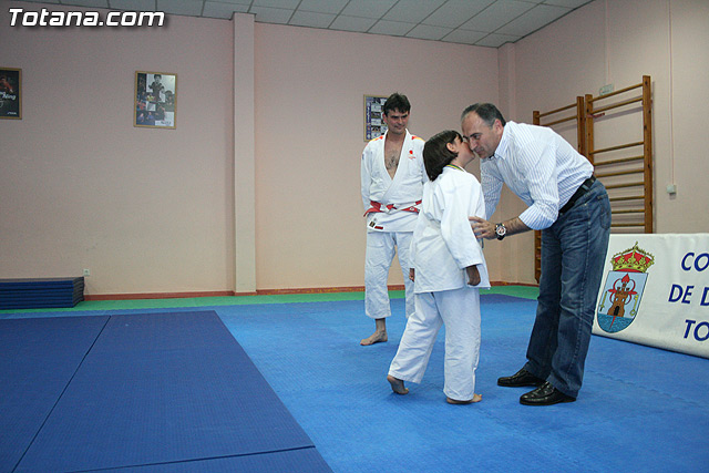 Clausura de la Escuela Municipal de Judo 2010 - 82