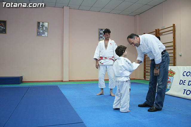Clausura de la Escuela Municipal de Judo 2010 - 83