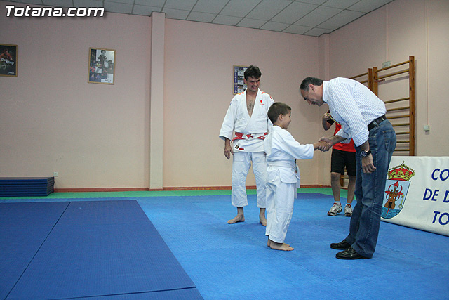 Clausura de la Escuela Municipal de Judo 2010 - 84
