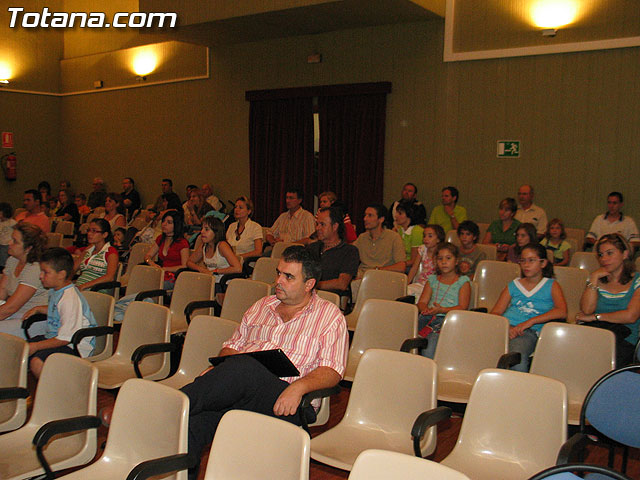 Acto de inauguracin del curso 2007/2008 de la escuela municipal de msica - 1