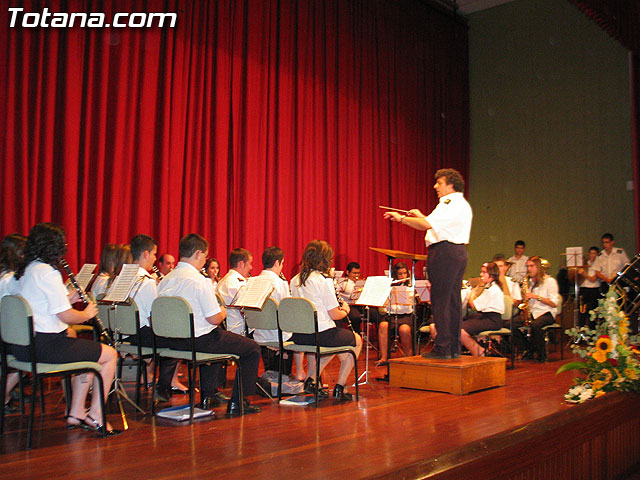 Acto de inauguracin del curso 2007/2008 de la escuela municipal de msica - 5
