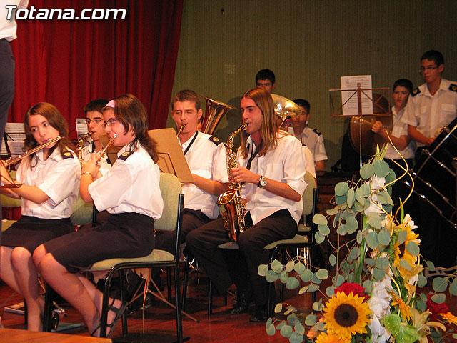 Acto de inauguracin del curso 2007/2008 de la escuela municipal de msica - 6