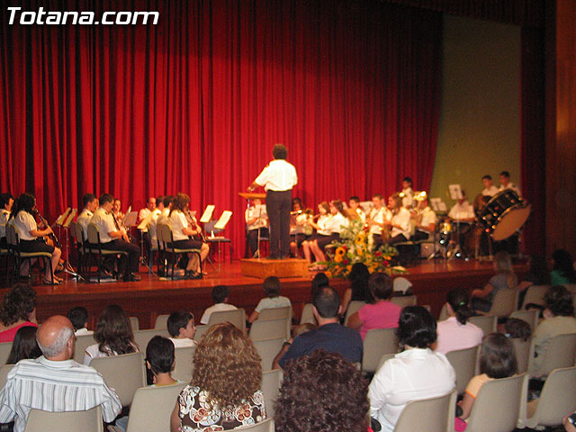 Acto de inauguracin del curso 2007/2008 de la escuela municipal de msica - 27