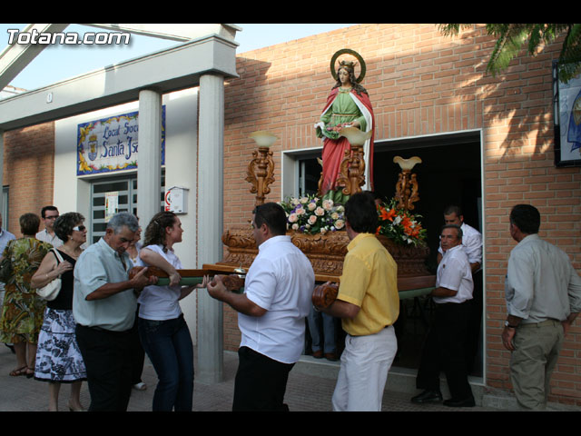 Solemne procesin en honor a Santa Isabel y misa de campaa. - 30