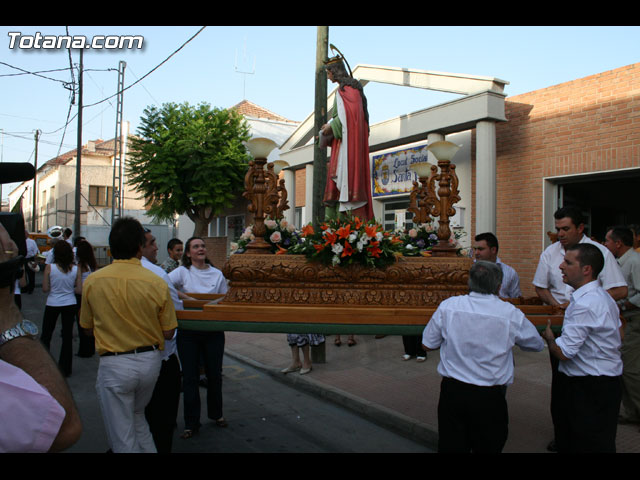 Solemne procesin en honor a Santa Isabel y misa de campaa. - 31