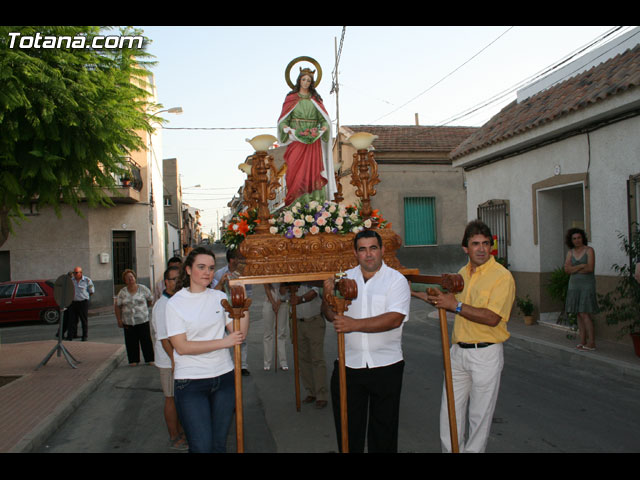 Solemne procesin en honor a Santa Isabel y misa de campaa. - 39