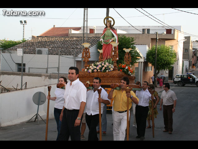 Solemne procesin en honor a Santa Isabel y misa de campaa. - 45