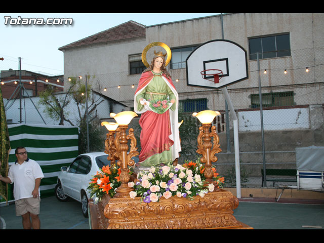 Solemne procesin en honor a Santa Isabel y misa de campaa. - 149