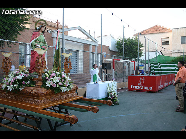 Solemne procesin en honor a Santa Isabel y misa de campaa. Totana 2008 - 1