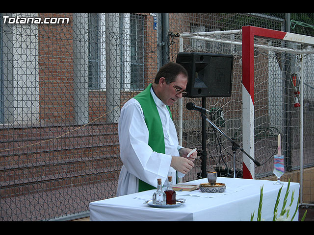 Solemne procesin en honor a Santa Isabel y misa de campaa. Totana 2008 - 7