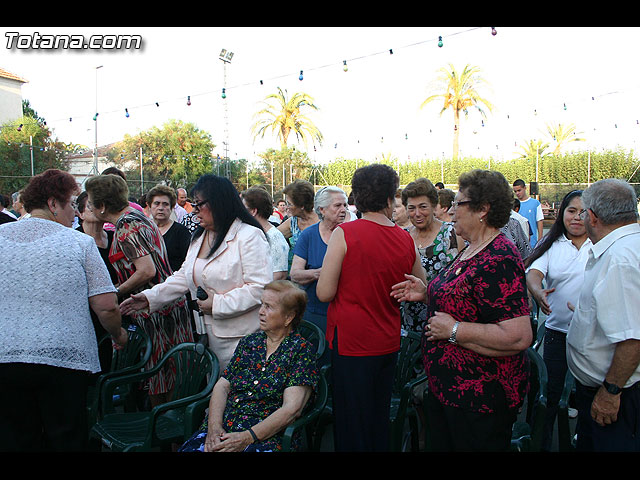 Solemne procesin en honor a Santa Isabel y misa de campaa. Totana 2008 - 12