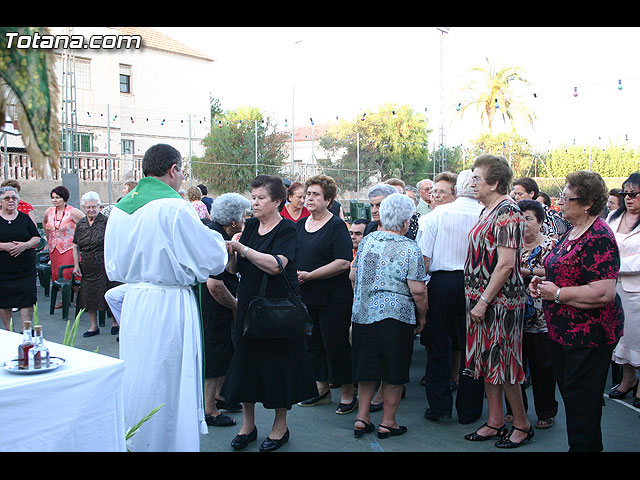 Solemne procesin en honor a Santa Isabel y misa de campaa. Totana 2008 - 19