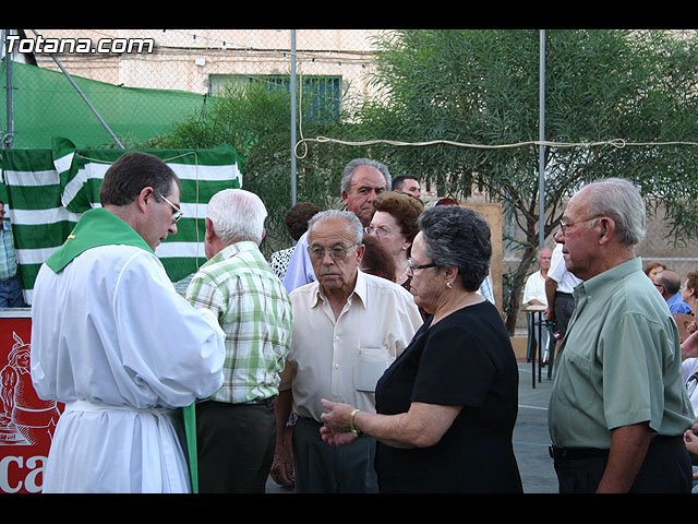 Solemne procesin en honor a Santa Isabel y misa de campaa. Totana 2008 - 22