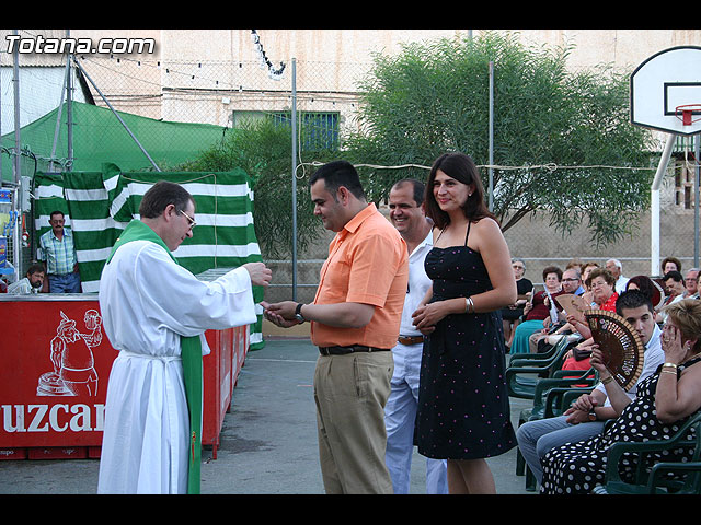 Solemne procesin en honor a Santa Isabel y misa de campaa. Totana 2008 - 23