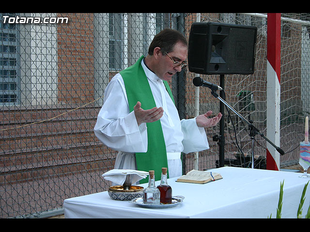 Solemne procesin en honor a Santa Isabel y misa de campaa. Totana 2008 - 24