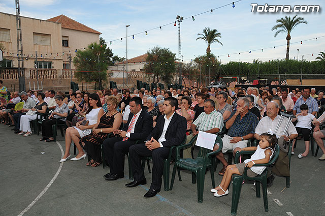 Solemne procesin en honor a Santa Isabel y misa de campaa - Totana 2009 - 2