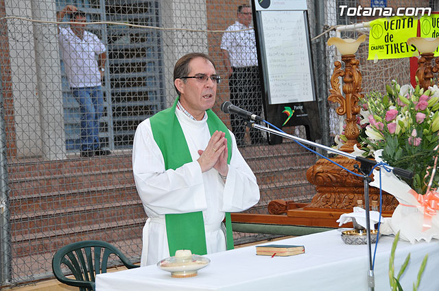 Solemne procesin en honor a Santa Isabel y misa de campaa - Totana 2009 - 4
