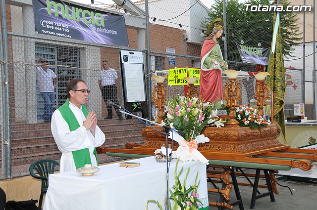 Solemne procesin en honor a Santa Isabel y misa de campaa - Totana 2009 - 5