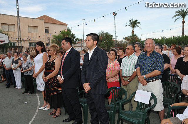 Solemne procesin en honor a Santa Isabel y misa de campaa - Totana 2009 - 6