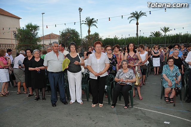 Solemne procesin en honor a Santa Isabel y misa de campaa - Totana 2009 - 12