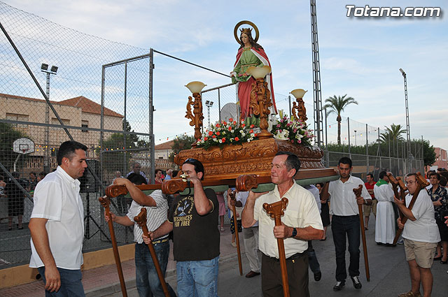 Solemne procesin en honor a Santa Isabel y misa de campaa - Totana 2009 - 15