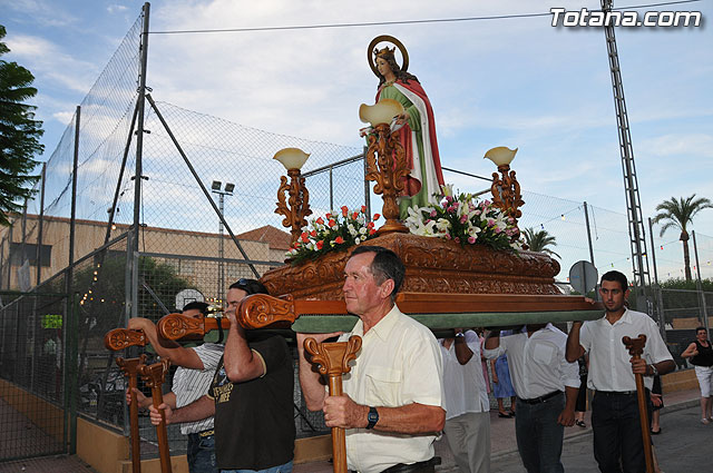Solemne procesin en honor a Santa Isabel y misa de campaa - Totana 2009 - 16