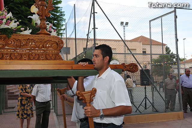 Solemne procesin en honor a Santa Isabel y misa de campaa - Totana 2009 - 17