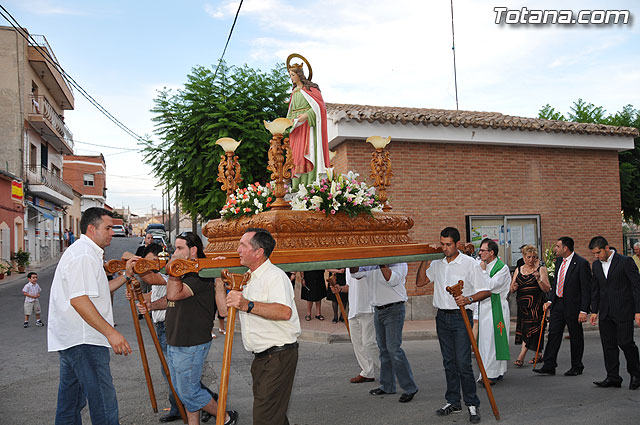 Solemne procesin en honor a Santa Isabel y misa de campaa - Totana 2009 - 22