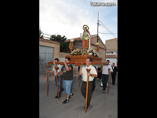 Solemne procesin en honor a Santa Isabel y misa de campaa - Totana 2009 - 25