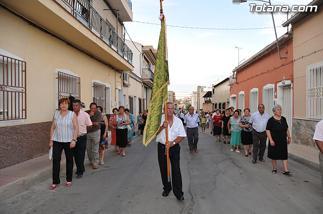 Solemne procesin en honor a Santa Isabel y misa de campaa - Totana 2009 - 31