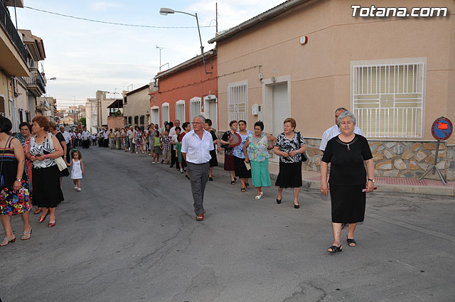 Solemne procesin en honor a Santa Isabel y misa de campaa - Totana 2009 - 33