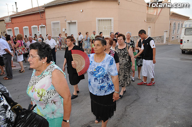 Solemne procesin en honor a Santa Isabel y misa de campaa - Totana 2009 - 36