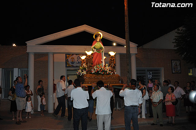 Solemne procesin en honor a Santa Isabel y misa de campaa - Totana 2009 - 176
