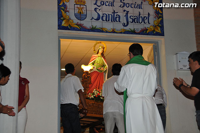 Solemne procesin en honor a Santa Isabel y misa de campaa - Totana 2009 - 179