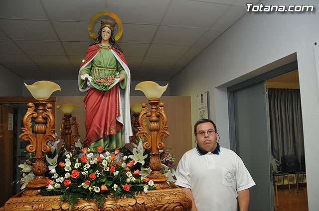 Solemne procesin en honor a Santa Isabel y misa de campaa - Totana 2009 - 180
