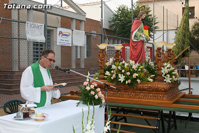 Procesin en honor a Santa Isabel - Fiestas de la Era Alta - 2010 - 8
